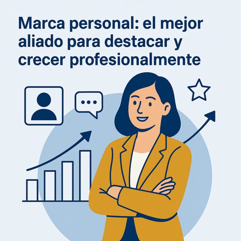 Marca personal: el mejor aliado para destacar y crecer profesionalmente