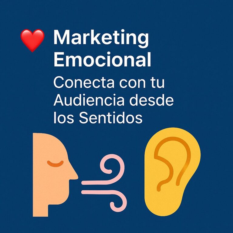 Marketing Emocional: Conecta con tu Audiencia desde los Sentidos